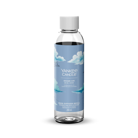 YANKEE S RICARICA 200ML OCEAN AIR  X BASTONCINO