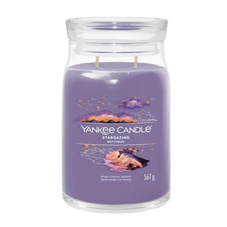 YANKEE S STARGAZING LARGE JAR 1749347E