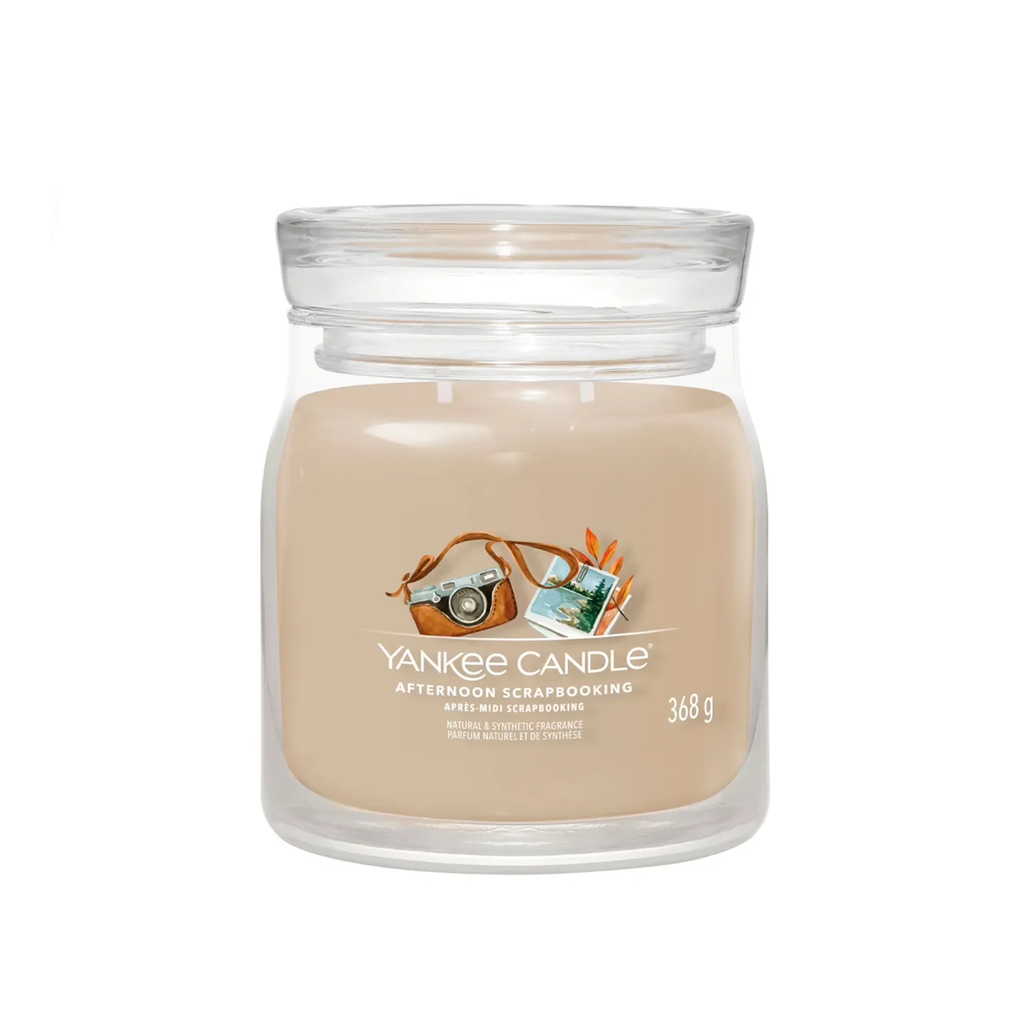 YANKEE S AFTERNOON SCRAPBOOKMEDIUM JAR 1759609E