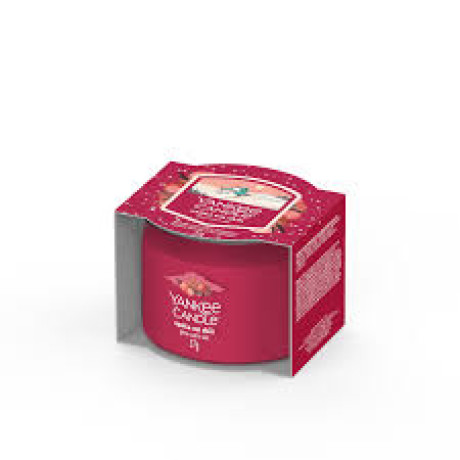 YANKEE 2653168E MINI FILLEDVOTIVE SANTA ON SKIS