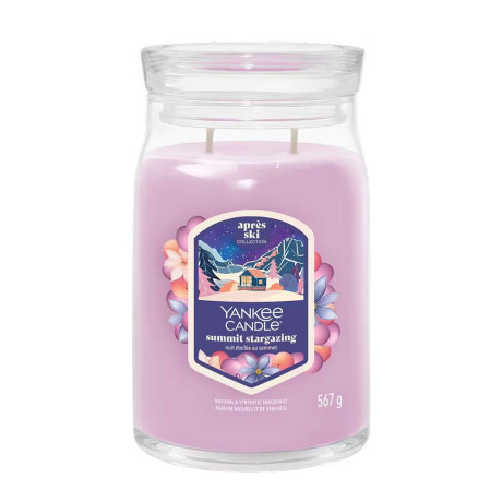 YANKEE S SUMMIT STARGAZING LARGE JAR 2653148E