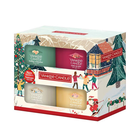 YANKEE AW25 4 VOTIVE GIFT SET   2653373E