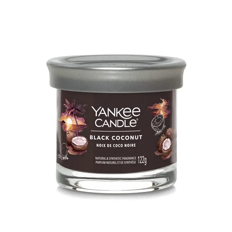 YANKEE S BLACK COCONUT SMALL TUMBLER 2654108E