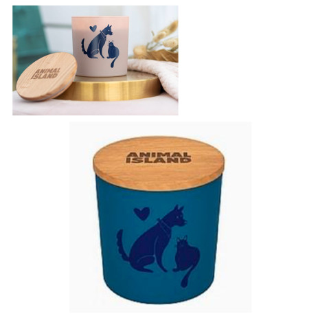 POLI CAPEC  CANDELA PET 475ML CARAMELLO