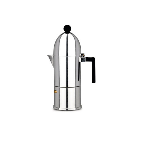 ALESSI A9095/6B'LA CUPOLA'CAFFETTIERA ESPRESSO
