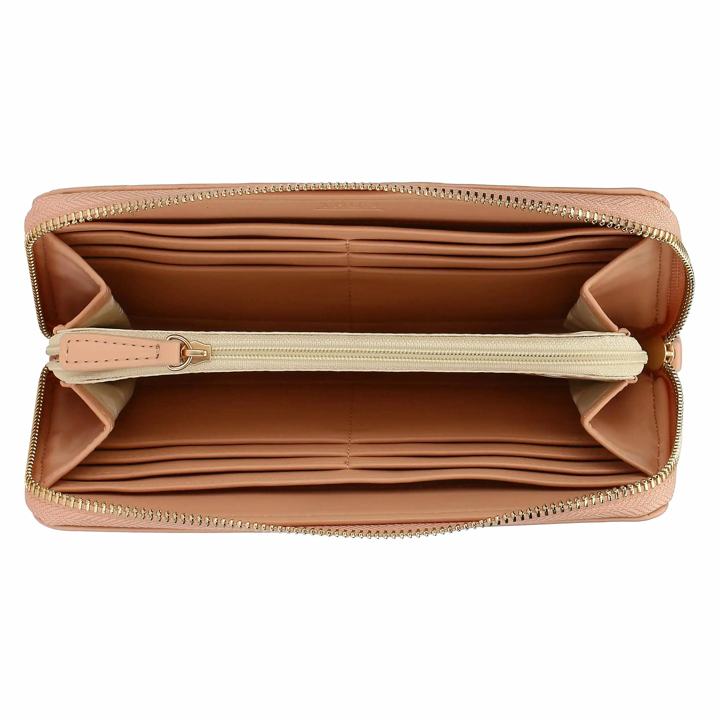 THUN T10430339P00  PORTAFOGLIO ZIP AROUND PU ROSA