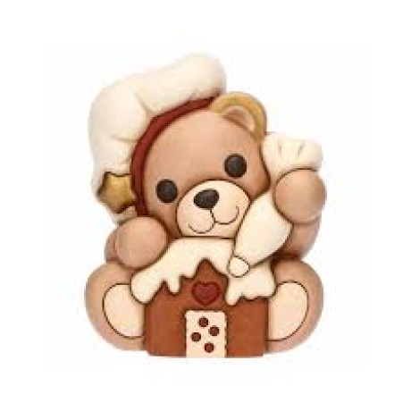 THUN T10423276A82  TEDDY CHEF NATALE GRANDE