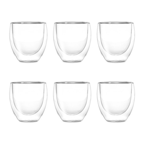 WD SET 6 BICCHIERINI VTR BOROS.90ML WD174