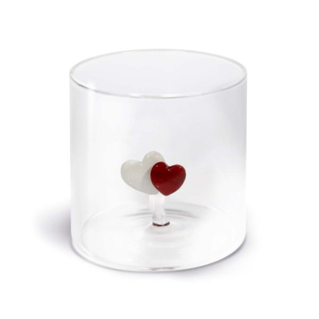 WD BICCHIERE  CUORI VTR 250ML WD566CUO