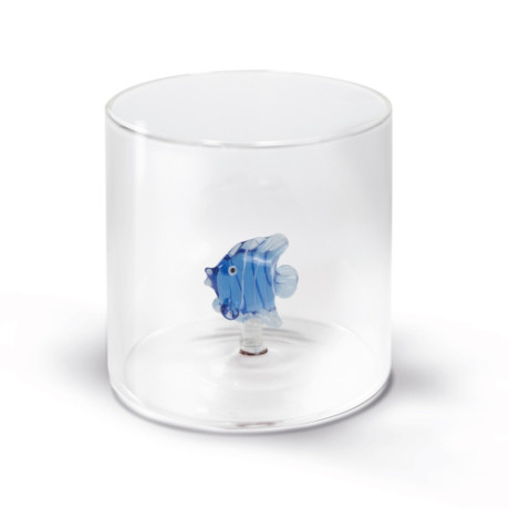 WD BICCHIERE  PESCE AZZURRO250ML WD566AZZ