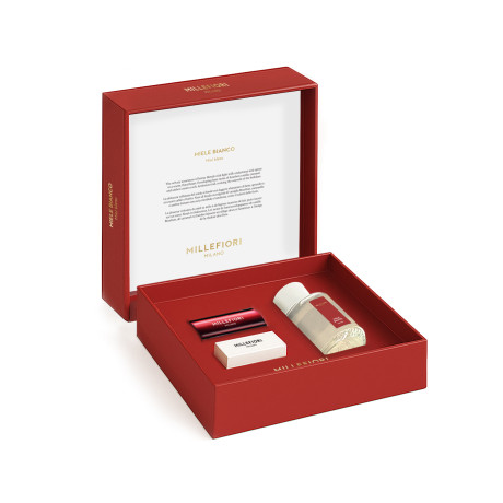 MIL 1KNCDML  CONF. REGALO NATAE STICK 100ML CARI.MIELE