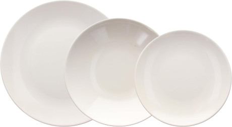 TOGNANA NATURAL LOVE BEIGE NV0858  SERV.TAVOLA 18PZ