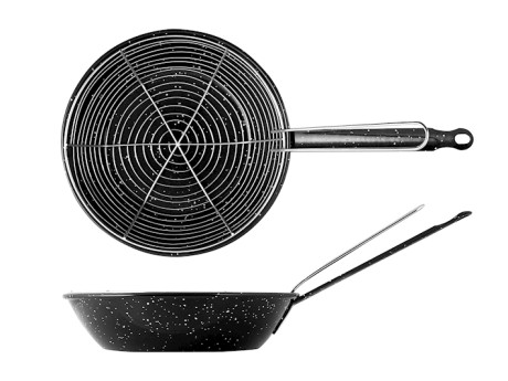 PEN 0747224  FRIGGITRICE SM1M C/CEST CM.24