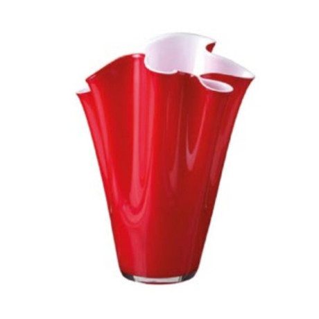 ONLYLUX OL00865 WAVE VASO H40 OPALE-ROSSO