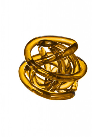 ONLYLUX OL02082  IL NODO DELL'AMORE AMBRA 14CM