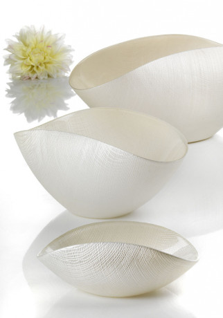 ONLYLUX OL02291 BURANO COPPA 28X14 BIANCO PERLA