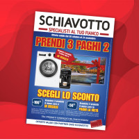 Immagine Volantino Novembre Prendi 3 Paghi 2