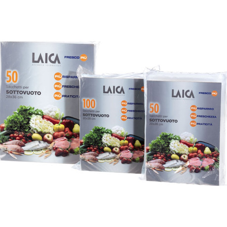 LAICA VT35012  SACCH SOTTOVUOTO 20X28 100PZ