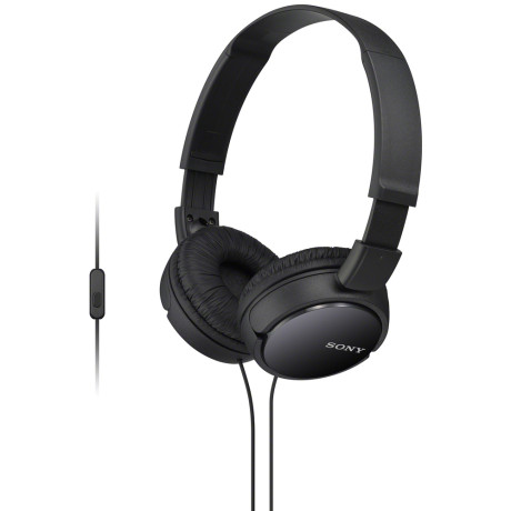 SONY MDRZX110APB  CUFFIA CHIUSA NERA CON MICROFONO