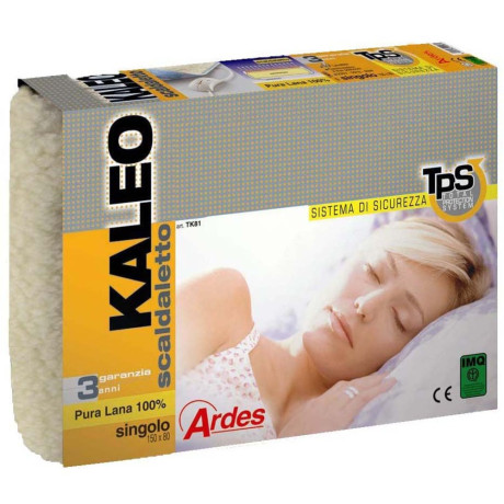 ARDES ARTK81 KALEO  SCALDALETTO SINGOLO LANA 100% TPS