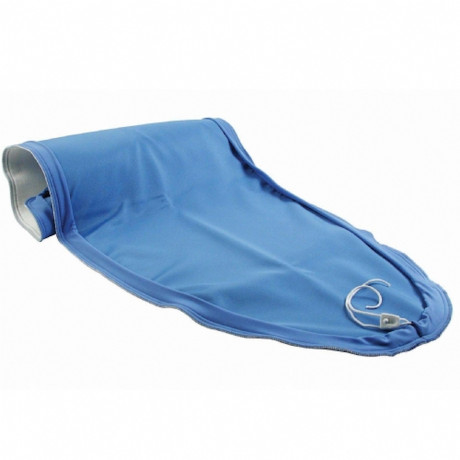 LELIT PA019  TELO COPRIASSECON MOLLETTONE(AZZURRO)