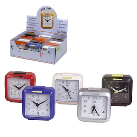 TREVI SL3048  OROLOGIA/SVEGLIA AL QUARZO