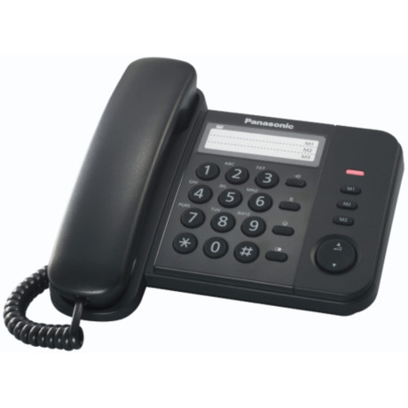 PANASONIC KXTS520EX1B  TELEFONO TAV.NERO