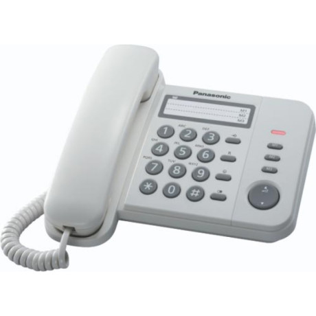 PANASONIC KXTS520EX1W  TELEFONO TAV.BIANCO
