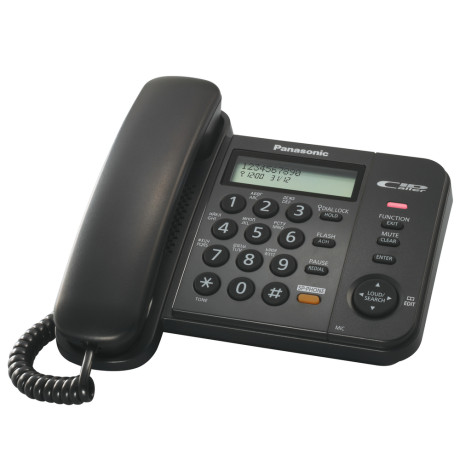 PANASONIC KXTS560EX1B  TELEFONO TAV.NERO