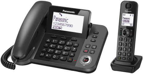 PANASONIC KXTGF320EXM  TEL.TAVOLO+CORDLESS+SEGR.