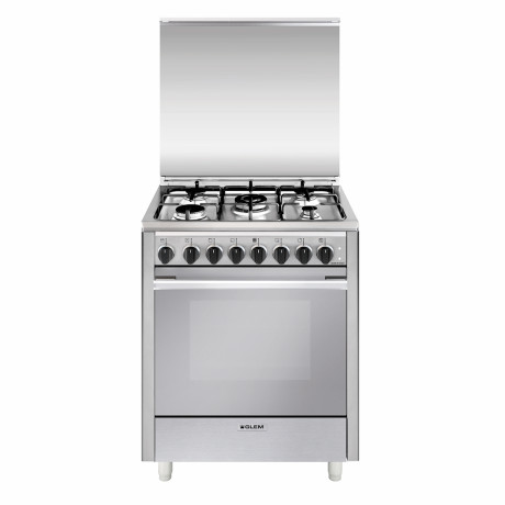 GLEM-GAS U765MI6  CUCINA A GAS 70X60 4F+1TC VS F.MULT