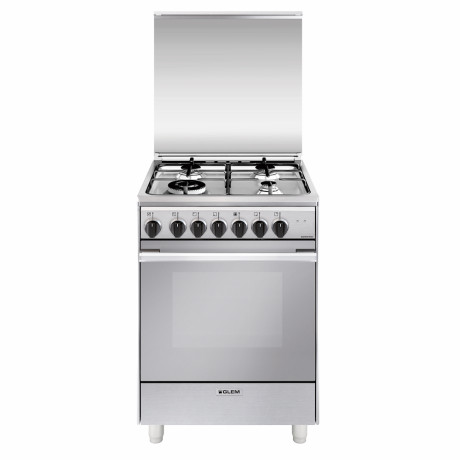 GLEM-GAS U664MI  CUCINA 60X60 3F+1TC FORNO MULTI
