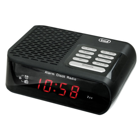 TREVI RC827DBL  RADIOSVEGLIA BLACK