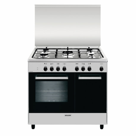 GLEM-GAS AR965MI6  CUCINA 90X60 F/MULTI6 C/PB INOX