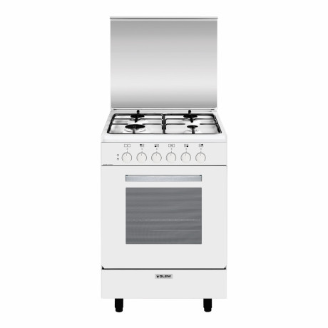GLEM-GAS A554MX6   CUCINA AGAS 53X50 BIANCA