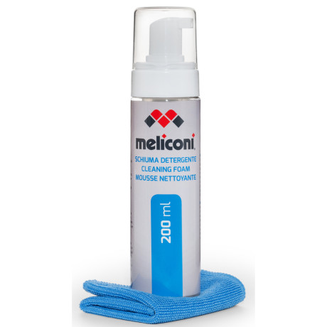 MELICONI 621013 C200FOAM SOLUZIONE 200ML+GUANTO MICR.