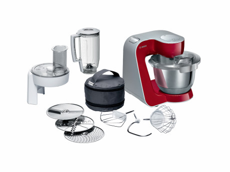 BOSCH MUM58243  IMPASTATRICE 1000W 3,9LT 7VEL ROSSO