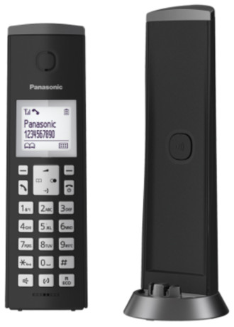 PANASONIC KX-TGK210JTB  CORDLESS DESIGN BLACK