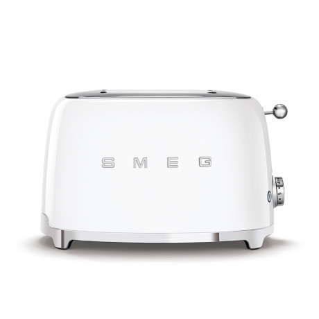 SMEG TSF01WHEU  TOSTAPANE 2FETTE 950W 6LIV BIANCO LUCIDO