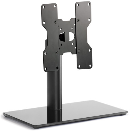 MELICONI 480808  STAND 200NERO PIEDISTALLO NERO 15>40