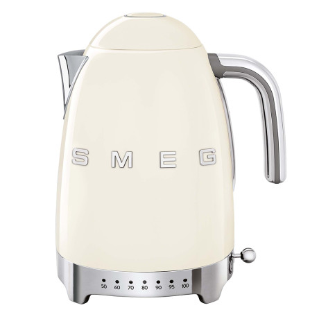 SMEG KLF04CREU  BOLLITORE 1,7L 2400W VINTAGE PANNA