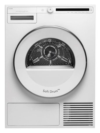 ASKO T208H.W  ASCIUG 8KG A++ OBLO VETRO