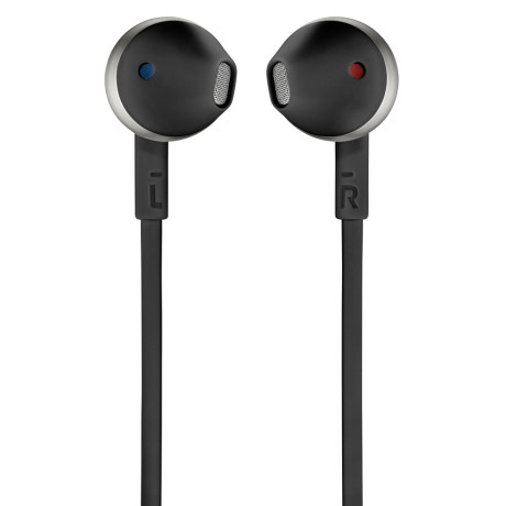 JBL T205BLK  CUFFIA AUR C/MICROFONO BLACK