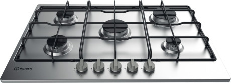 INDESIT THP752IX/I  PIANO COT 75CM 5F INOX