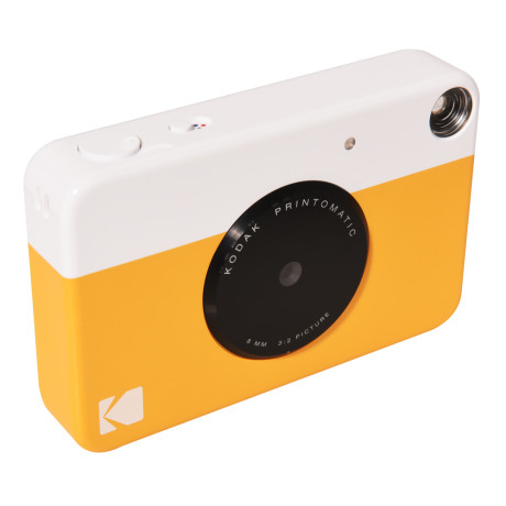 KODAK PRINTOMATIC GIALLA  FOT IST COMPATTA 10MPX GIALLA