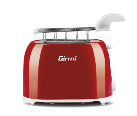 GIRMI TP1002  TOSTAPANE 750W ROSSO
