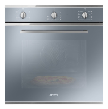 SMEG SF64M3PZS  FORNO 70LT MULTI8 A GLASSINOX PIZZA
