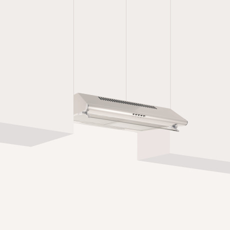 GLEM GAS GHC631WH  CAPPA 60CM SOTTOPENSILE BIANCA