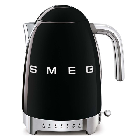 SMEG KLF04WHEU  BOLLITORE 1,7L 2400W INOX NERO