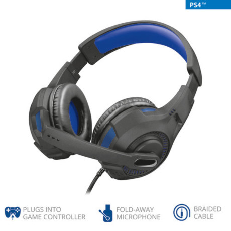 TRUST 23250  GXT307B RAVU GAM HDSET F/PS4